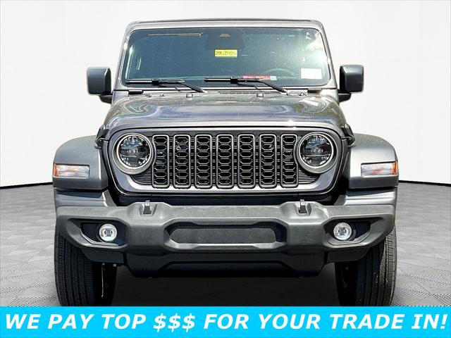 2026 Jeep Wrangler WRANGLER 4-DOOR SPORT S 2026 Jeep Wrangler WRANGLER 4-DOOR SPORT S