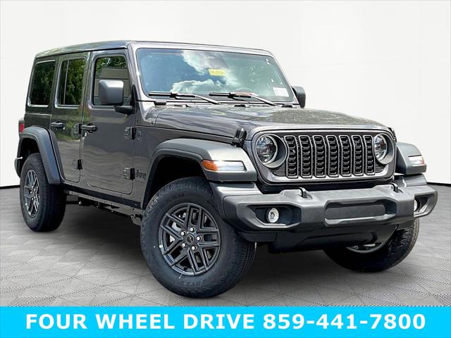 2026 Jeep Wrangler WRANGLER 4-DOOR SPORT S 2026 Jeep Wrangler WRANGLER 4-DOOR SPORT S