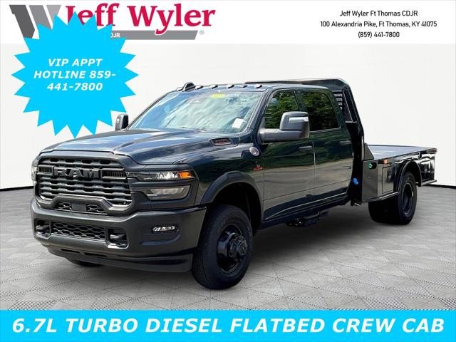 2026 RAM 3500 Chassis RAM 3500 TRADESMAN CREW CAB CHASSIS 4X4 60 CA