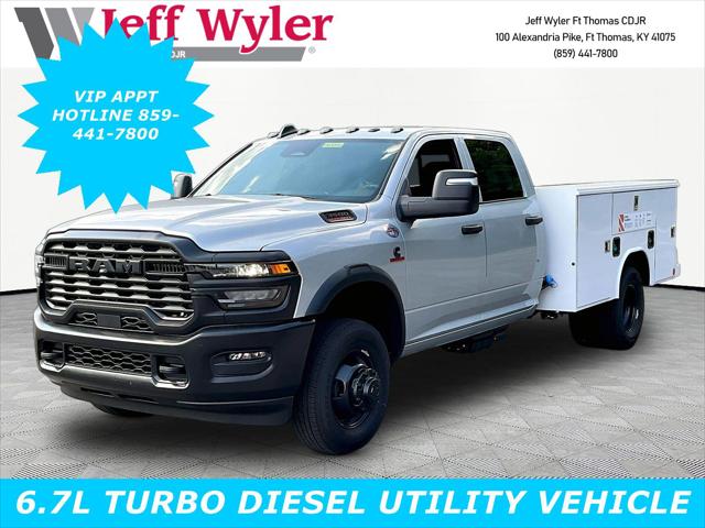 2026 RAM 3500 Chassis RAM 3500 TRADESMAN CREW CAB CHASSIS 4X4 60 CA
