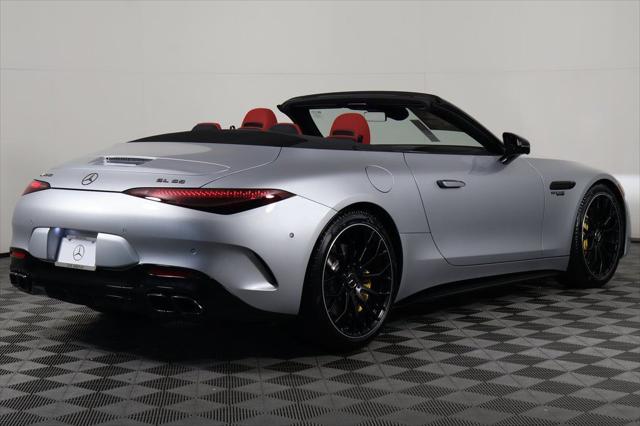 2026 Mercedes-Benz SL 4MATIC+