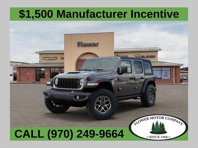 2026 Jeep Wrangler 4-Door Rubicon 4x4 for sale in Montrose, CO