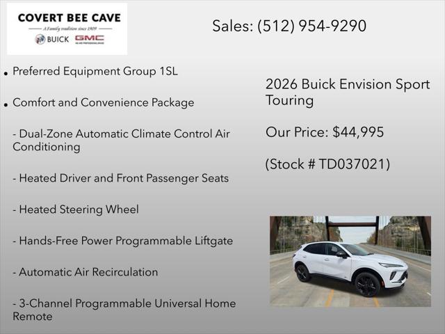 2026 Buick Envision Sport Touring AWD