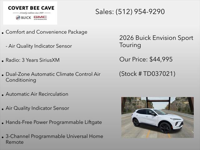 2026 Buick Envision Sport Touring AWD
