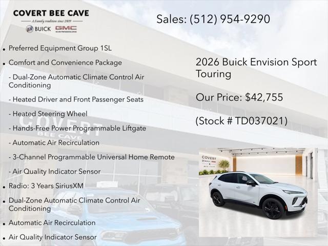 2026 Buick Envision Sport Touring AWD
