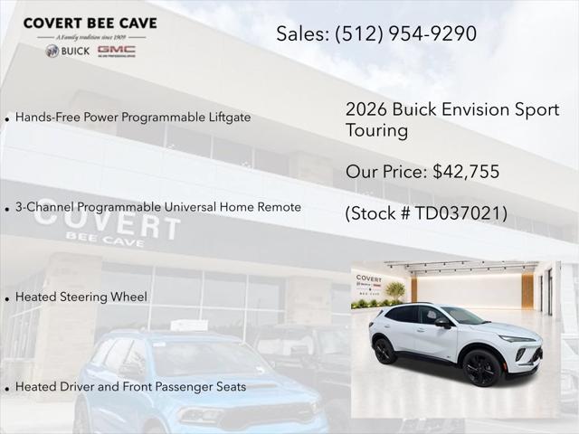 2026 Buick Envision Sport Touring AWD