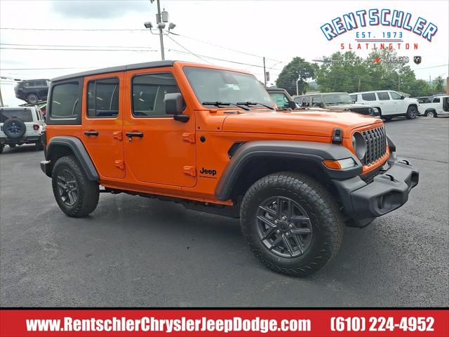 2026 Jeep Wrangler WRANGLER 4-DOOR SPORT S 2026 Jeep Wrangler WRANGLER 4-DOOR SPORT S