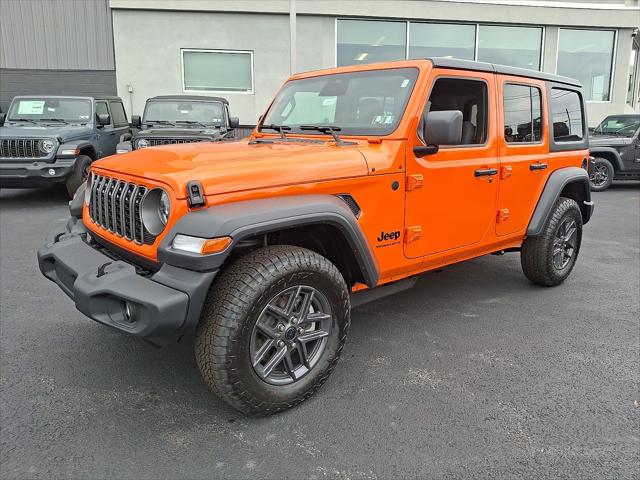 2026 Jeep Wrangler WRANGLER 4-DOOR SPORT S 2026 Jeep Wrangler WRANGLER 4-DOOR SPORT S