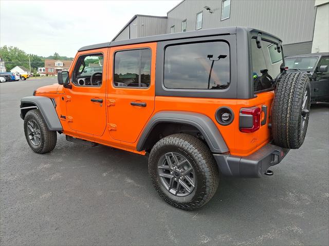 2026 Jeep Wrangler WRANGLER 4-DOOR SPORT S 2026 Jeep Wrangler WRANGLER 4-DOOR SPORT S