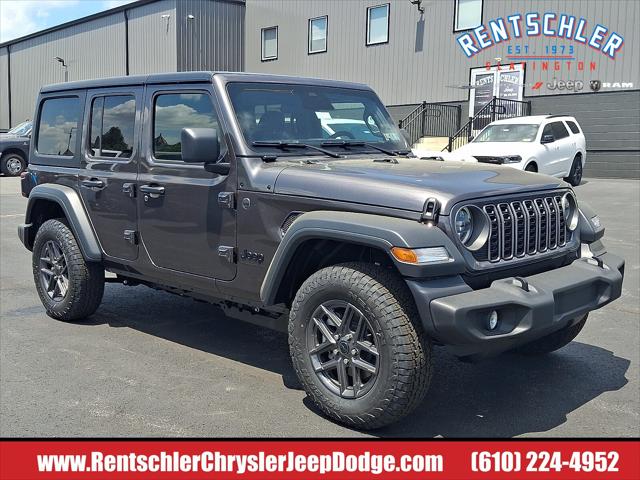 2026 Jeep Wrangler WRANGLER 4-DOOR SPORT S 2026 Jeep Wrangler WRANGLER 4-DOOR SPORT S