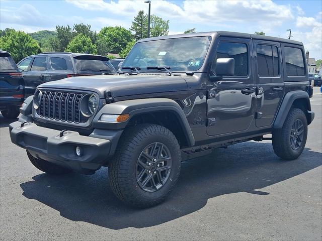 2026 Jeep Wrangler WRANGLER 4-DOOR SPORT S 2026 Jeep Wrangler WRANGLER 4-DOOR SPORT S