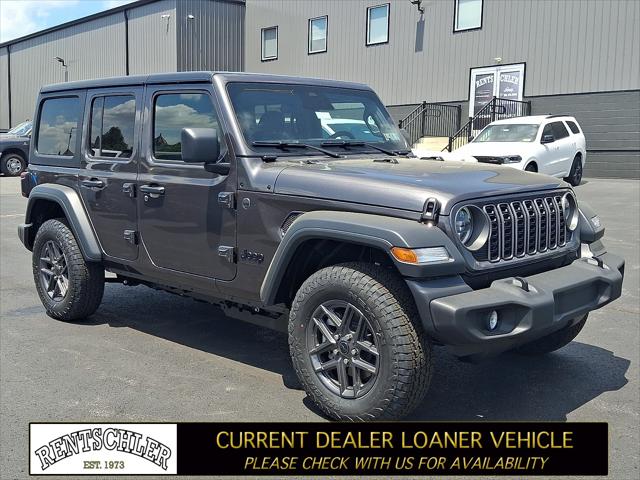 2026 Jeep Wrangler WRANGLER 4-DOOR SPORT S 2026 Jeep Wrangler WRANGLER 4-DOOR SPORT S