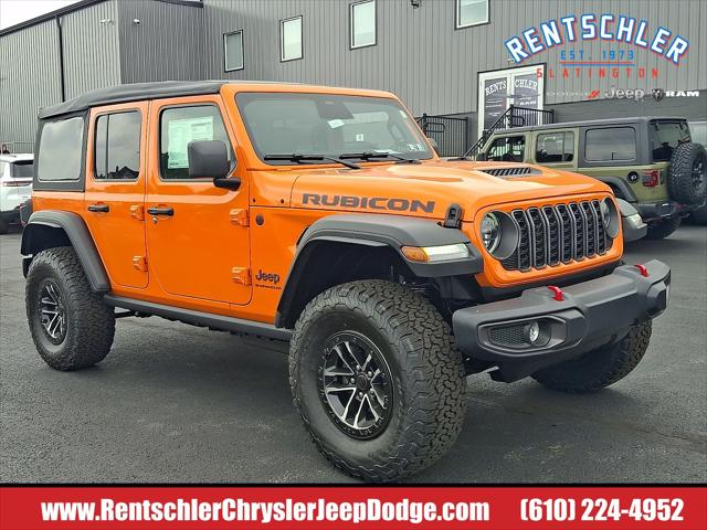 2026 Jeep Wrangler WRANGLER 4-DOOR RUBICON 2026 Jeep Wrangler WRANGLER 4-DOOR RUBICON