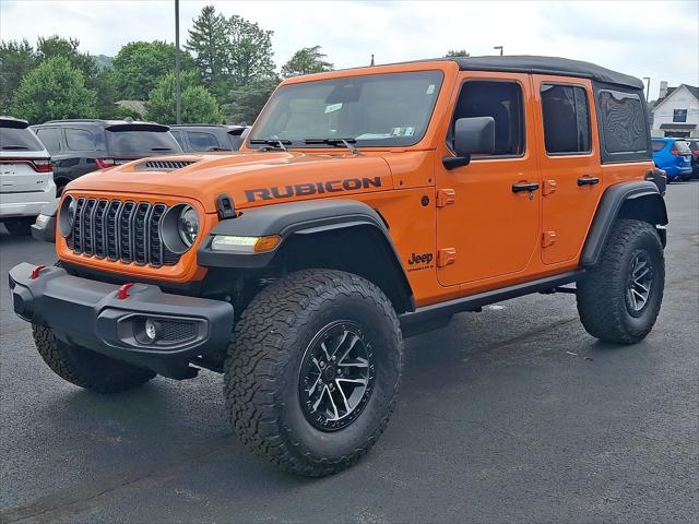 2026 Jeep Wrangler WRANGLER 4-DOOR RUBICON 2026 Jeep Wrangler WRANGLER 4-DOOR RUBICON