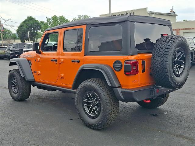 2026 Jeep Wrangler WRANGLER 4-DOOR RUBICON 2026 Jeep Wrangler WRANGLER 4-DOOR RUBICON