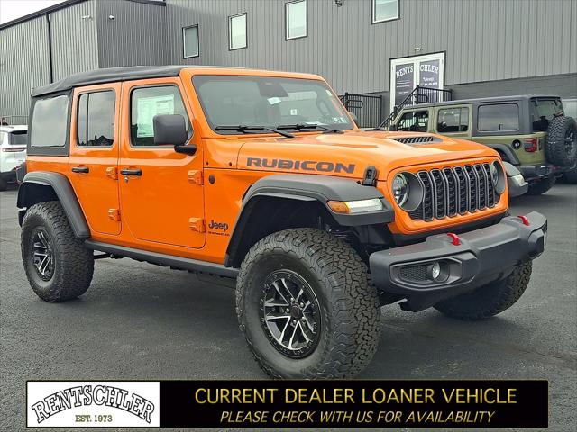 2026 Jeep Wrangler WRANGLER 4-DOOR RUBICON