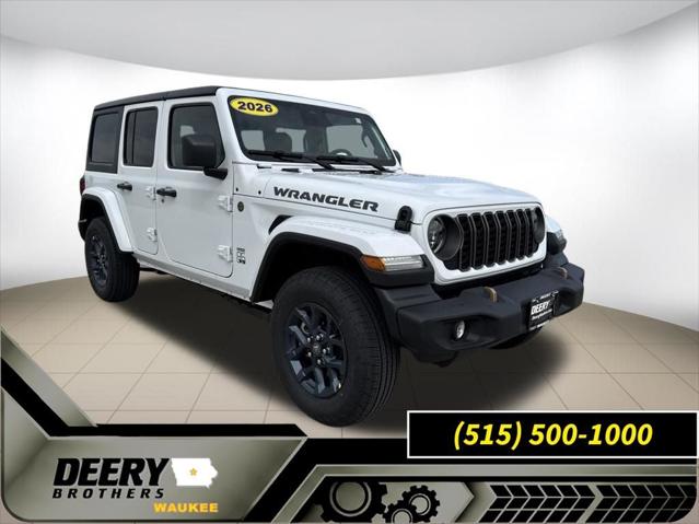 2026 Jeep Wrangler WRANGLER 4-DOOR 85TH ANNIVERSARY EDITION 2026 Jeep Wrangler WRANGLER 4-DOOR 85TH ANNIVERSARY EDITION