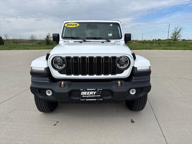 2026 Jeep Wrangler WRANGLER 4-DOOR 85TH ANNIVERSARY EDITION 2026 Jeep Wrangler WRANGLER 4-DOOR 85TH ANNIVERSARY EDITION
