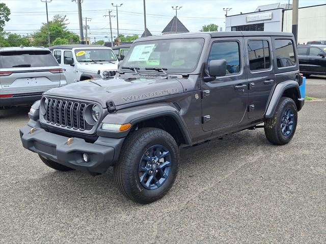 2026 Jeep Wrangler WRANGLER 4-DOOR 85TH ANNIVERSARY EDITION 2026 Jeep Wrangler WRANGLER 4-DOOR 85TH ANNIVERSARY EDITION