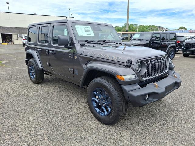 2026 Jeep Wrangler WRANGLER 4-DOOR 85TH ANNIVERSARY EDITION 2026 Jeep Wrangler WRANGLER 4-DOOR 85TH ANNIVERSARY EDITION
