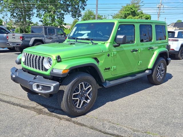 2026 Jeep Wrangler WRANGLER 4-DOOR SAHARA 2026 Jeep Wrangler WRANGLER 4-DOOR SAHARA