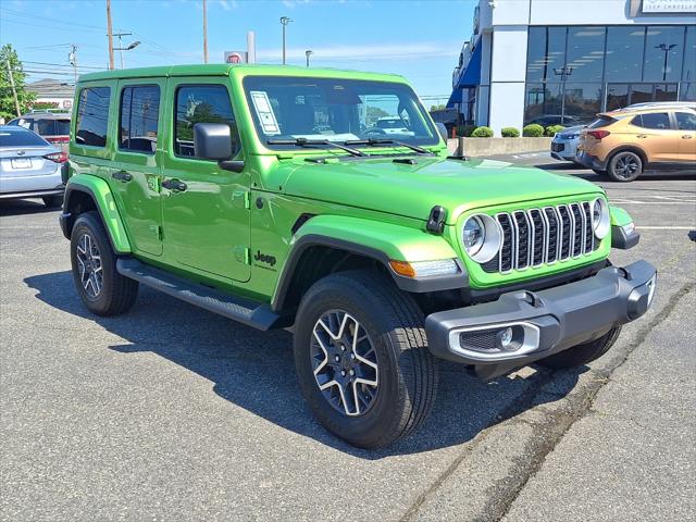 2026 Jeep Wrangler WRANGLER 4-DOOR SAHARA 2026 Jeep Wrangler WRANGLER 4-DOOR SAHARA