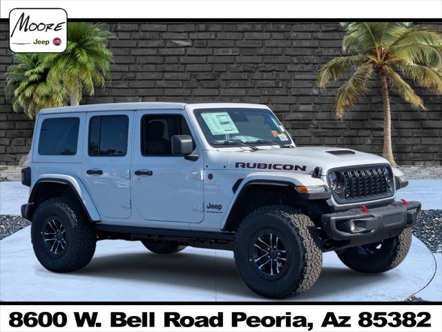 2026 Jeep Wrangler WRANGLER 4-DOOR RUBICON X 2026 Jeep Wrangler WRANGLER 4-DOOR RUBICON X