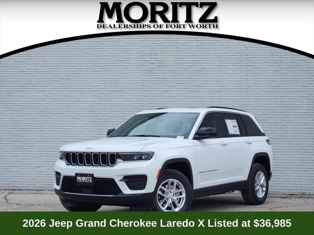 2026 Jeep Grand Cherokee GRAND CHEROKEE LAREDO X 4X4