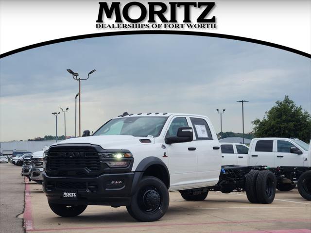 2026 RAM Ram 5500 Chassis Cab RAM 5500 TRADESMAN CHASSIS CREW CAB 4X4 84 CA