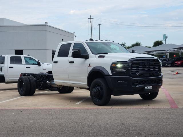 2026 RAM Ram 5500 Chassis Cab RAM 5500 TRADESMAN CHASSIS CREW CAB 4X4 84 CA