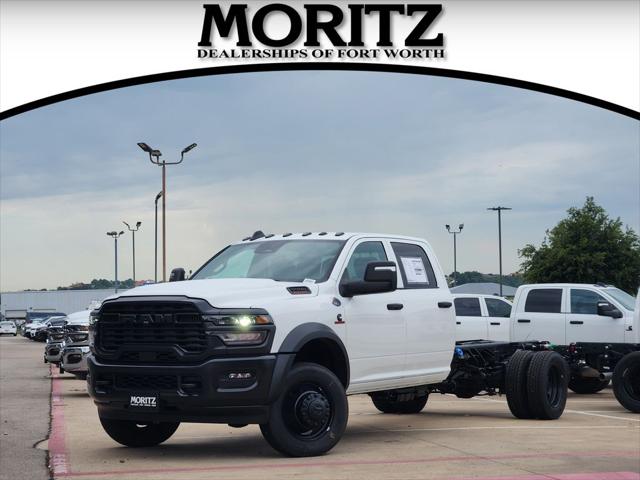 2026 RAM 5500 Chassis RAM 5500 TRADESMAN CHASSIS CREW CAB 4X4 84 CA