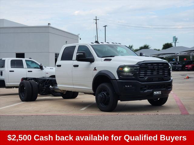 2026 RAM 5500 Chassis RAM 5500 TRADESMAN CHASSIS CREW CAB 4X4 84 CA