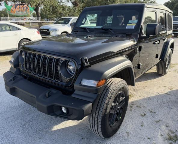 2026 Jeep Wrangler WRANGLER 4-DOOR SPORT S