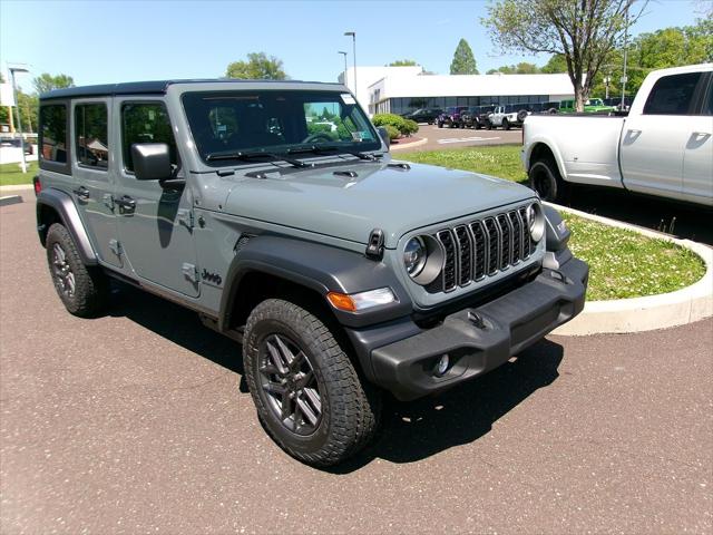 2026 Jeep Wrangler WRANGLER 4-DOOR SPORT S 2026 Jeep Wrangler WRANGLER 4-DOOR SPORT S
