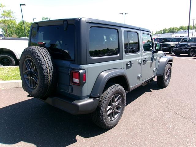 2026 Jeep Wrangler WRANGLER 4-DOOR SPORT S 2026 Jeep Wrangler WRANGLER 4-DOOR SPORT S