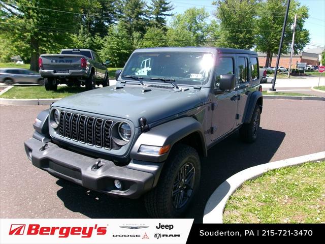2026 Jeep Wrangler WRANGLER 4-DOOR SPORT S 2026 Jeep Wrangler WRANGLER 4-DOOR SPORT S
