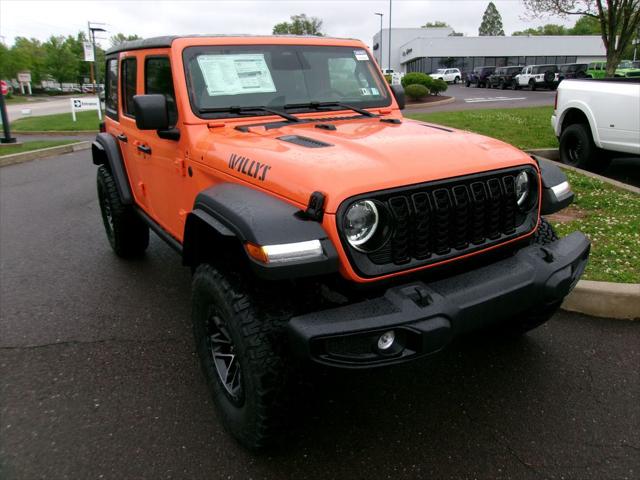 2026 Jeep Wrangler WRANGLER 4-DOOR WILLYS 2026 Jeep Wrangler WRANGLER 4-DOOR WILLYS