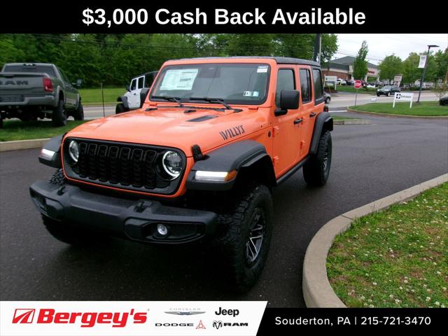 2026 Jeep Wrangler WRANGLER 4-DOOR WILLYS