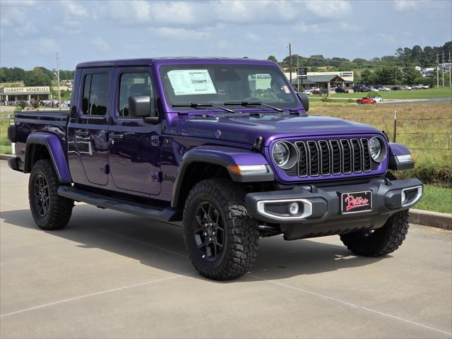 2026 Jeep Gladiator GLADIATOR TEXAS TRAIL 4X4