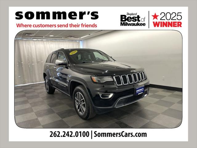 2019 Jeep Grand Cherokee Limited 4x4 for sale in Mequon, WI