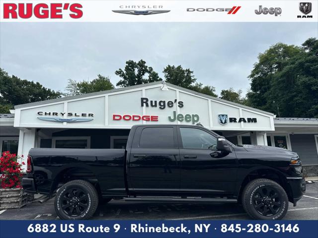 2026 RAM 2500 RAM 2500 BLACK EXPRESS CREW CAB 4X4 64 BOX