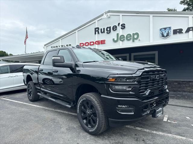 2026 RAM 2500 RAM 2500 BLACK EXPRESS CREW CAB 4X4 64 BOX