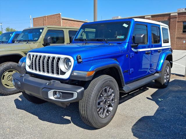 2026 Jeep Wrangler WRANGLER 4-DOOR SAHARA 2026 Jeep Wrangler WRANGLER 4-DOOR SAHARA