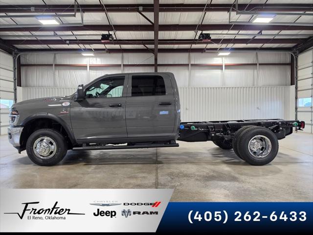 2026 RAM Ram 3500 Chassis Cab RAM 3500 TRADESMAN CREW CAB CHASSIS 4X4 60 CA