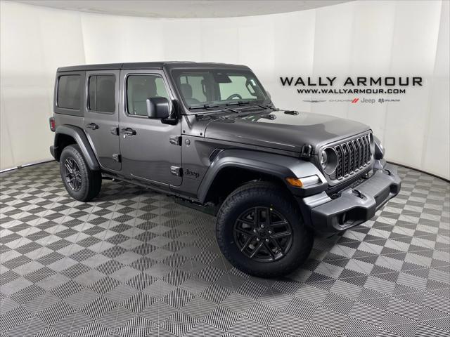 2026 Jeep Wrangler WRANGLER 4-DOOR SPORT S 2026 Jeep Wrangler WRANGLER 4-DOOR SPORT S