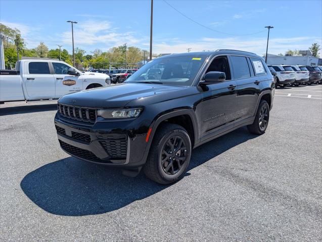 2026 Jeep Grand Cherokee GRAND CHEROKEE L LAREDO ALTITUDE 4X4 2026 Jeep Grand Cherokee GRAND CHEROKEE L LAREDO ALTITUDE 4X4