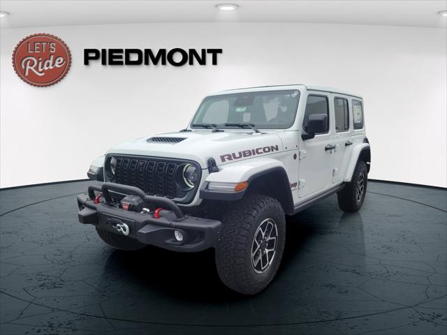2026 Jeep Wrangler WRANGLER 4-DOOR RUBICON X