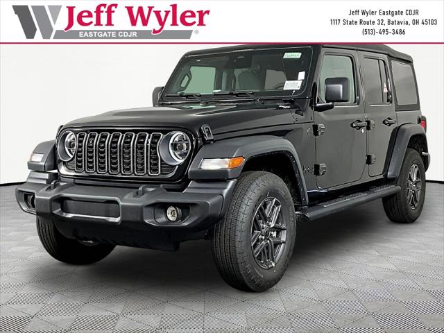 2026 Jeep Wrangler WRANGLER 4-DOOR SPORT S 2026 Jeep Wrangler WRANGLER 4-DOOR SPORT S