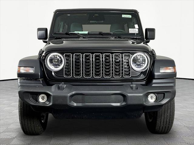 2026 Jeep Wrangler WRANGLER 4-DOOR SPORT S 2026 Jeep Wrangler WRANGLER 4-DOOR SPORT S