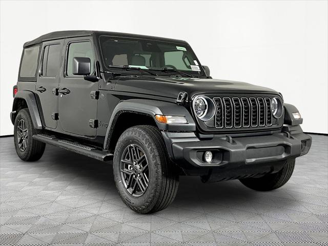 2026 Jeep Wrangler WRANGLER 4-DOOR SPORT S 2026 Jeep Wrangler WRANGLER 4-DOOR SPORT S